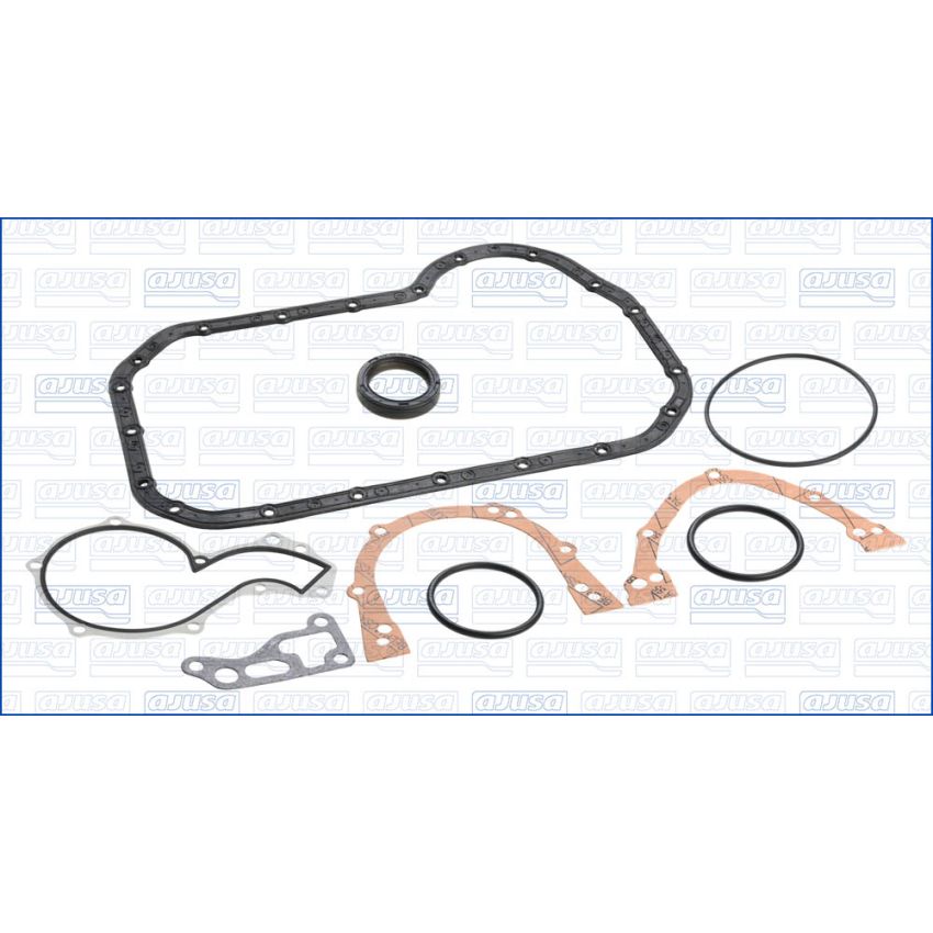 KOMPLET USZCZELEK BLOKU AJUSA 54128600 VW 1.9TDI 99-00