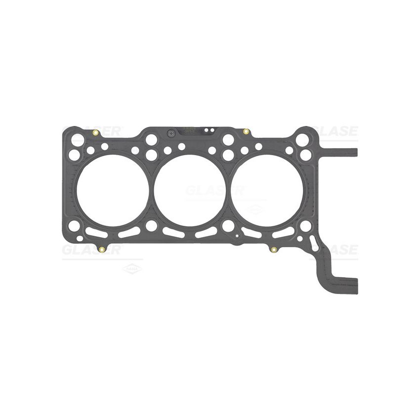 USZCZELKA GŁOWICY GLASER H11404-10 VW V6 2.7-3.0TDI 07-