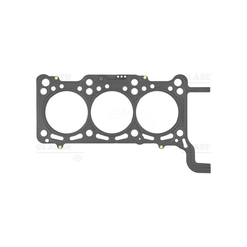 USZCZELKA GŁOWICY GLASER H21404-20 VW V6 2.7-3.0TDI 07-