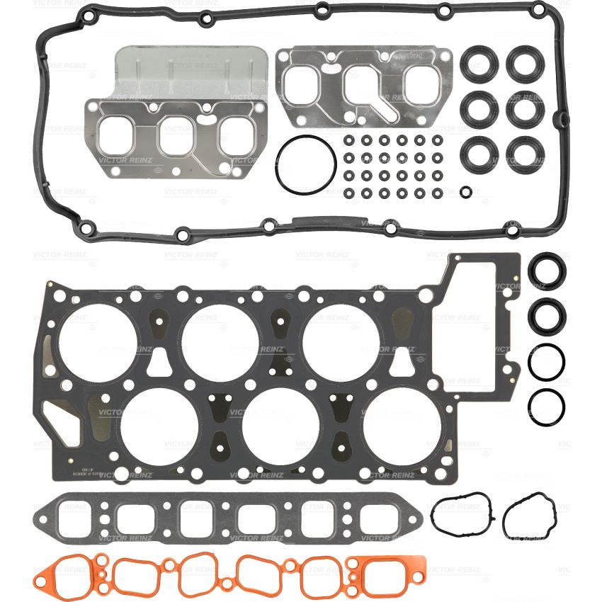 KOMPLET USZCZELEK GŁOWICY VICTOR REINZ 02-34265-02 VW 2.8 VR6 24V AMV 00-03