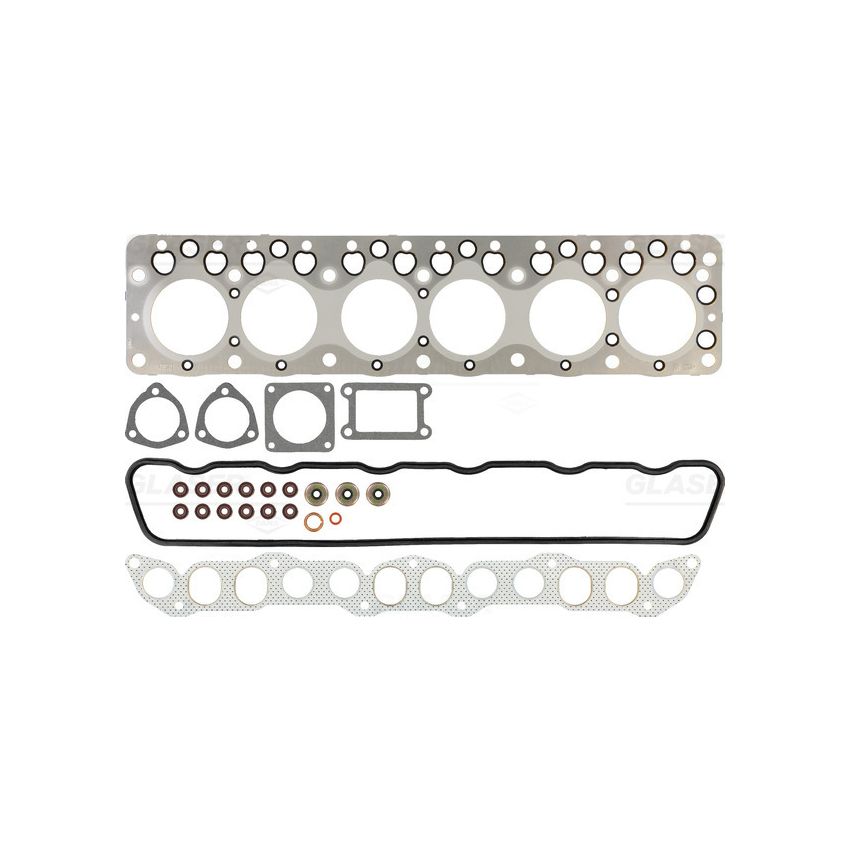 KOMPLET USZCZELEK GŁOWICY GLASER D80933-00 NISSAN 3.2TD 83-
