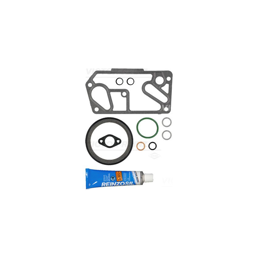 KOMPLET USZCZELEK BLOKU VICTOR REINZ 08-38332-01 VW 2.5TDI 03-