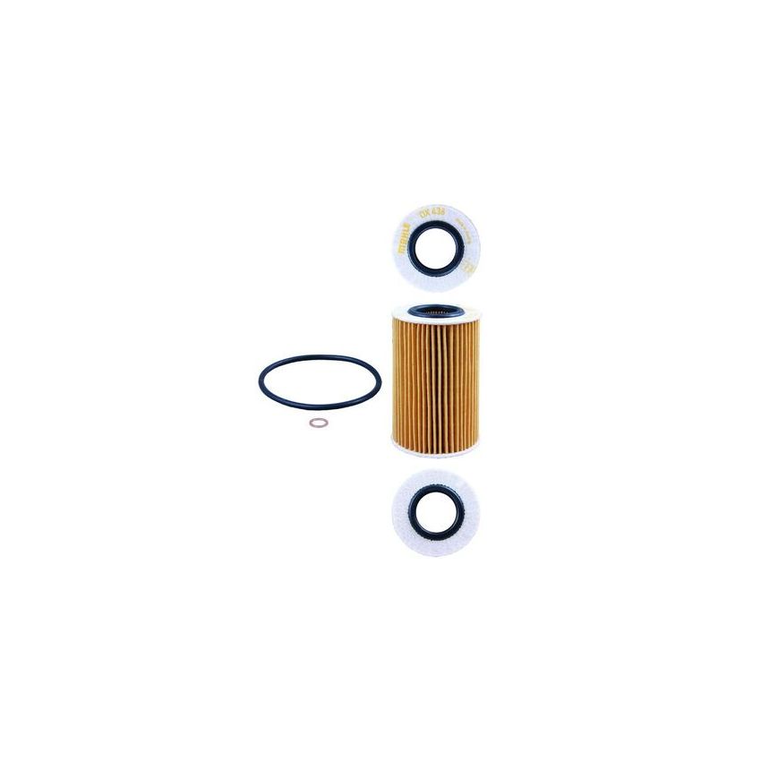 FILTR OLEJU KNEHT OX436D HYUNDAI 2.0-2.2CRDI 03-