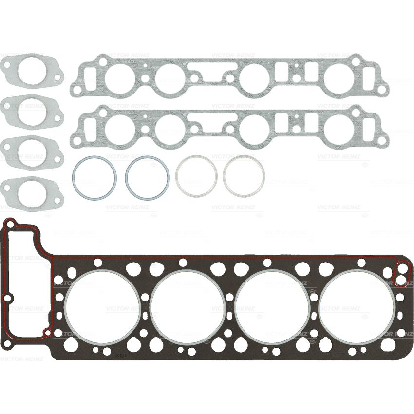 KOMPLET USZCZELEK GŁOWICY VICTOR REINZ 02-24155-05 MERCEDES V8 16V 3.5 70-76