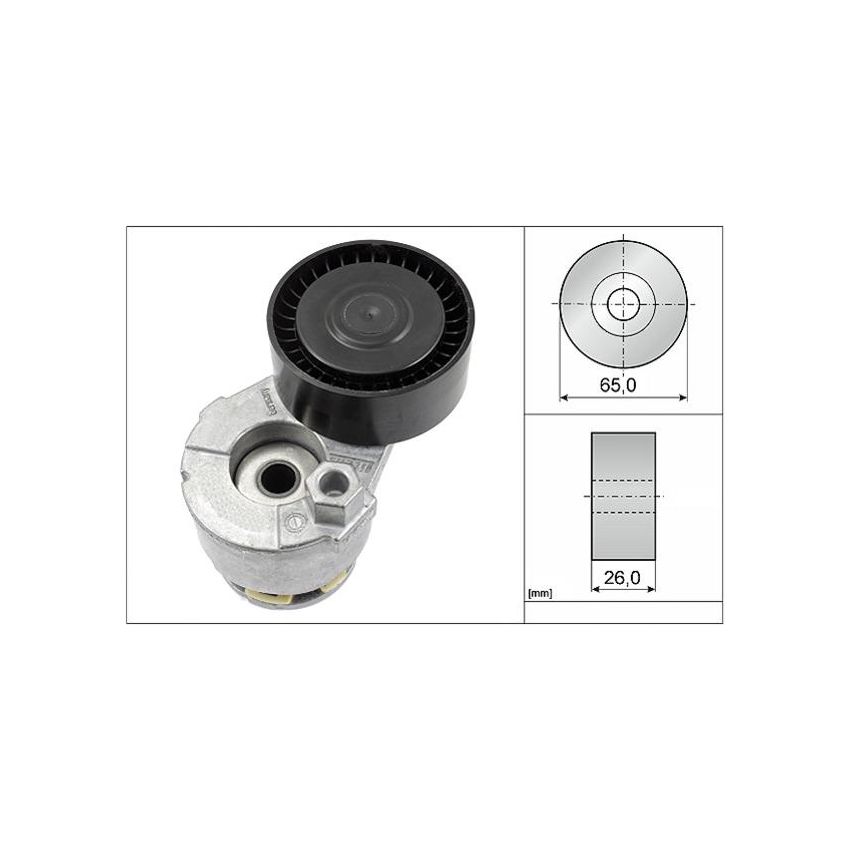 NAPINACZ PASKA INA 534026910 RENAULT 1.5DCI 05-