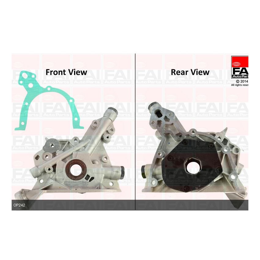 POMPA OLEJU FAI OP242 OPEL 16V 1.8 00-