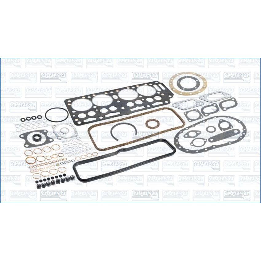 KOMPLET USZCZELEK SILNIKA AJUSA 50004300 MERCEDES 1.8D 49-61