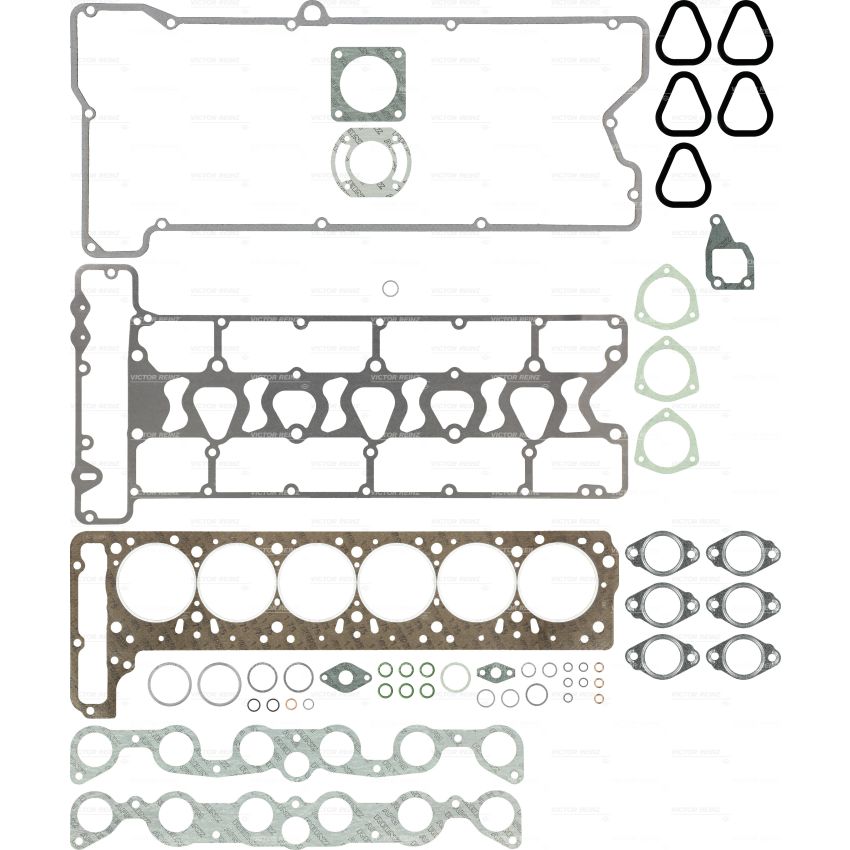 KOMPLET USZCZELEK GŁOWICY VICTOR REINZ 02-24160-08 MERCEDES 2.8 280 SEL -86