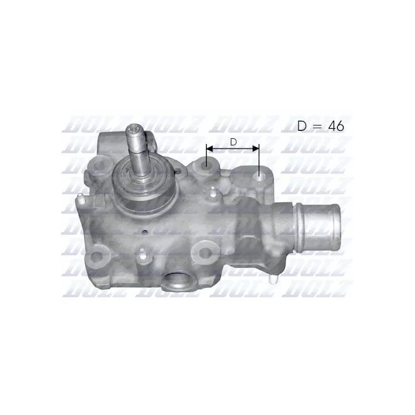 POMPA WODY DOLZ B120 IVECO 8140.43 99-