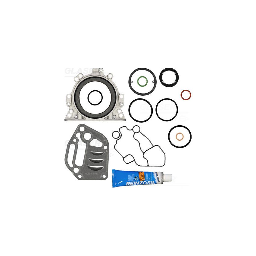KOMPLET USZCZELEK BLOKU GLASER B36707-00 VW 2.0 04-