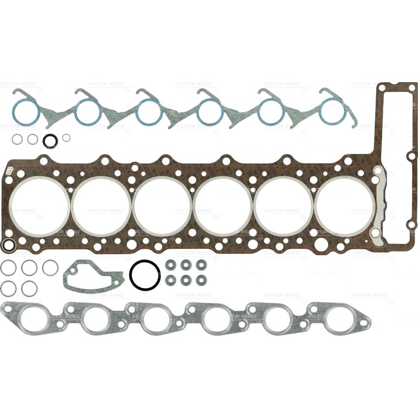 KOMPLET USZCZELEK GŁOWICY VICTOR REINZ 02-27005-06 MERCEDES 3.0D/TD M603 6cyl