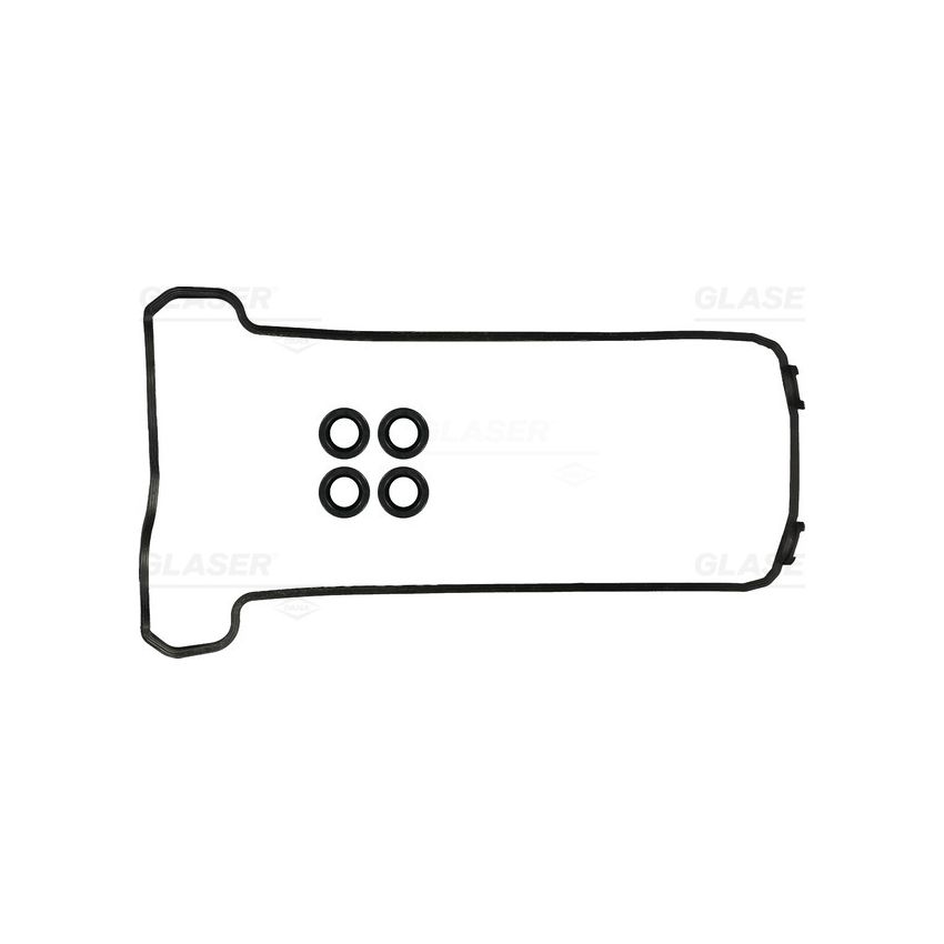 KOMPLET USZCZELEK POKRYWY ZAWORÓW GLASER V38040-00 MERCEDES 4.2-5.0 89-01