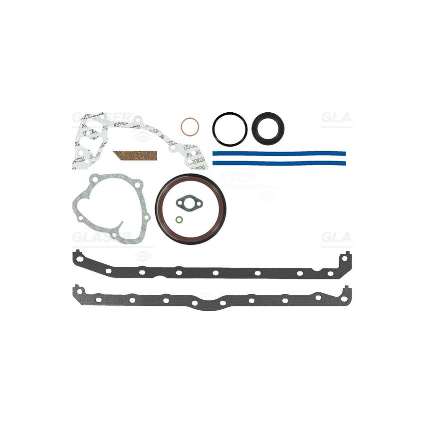 KOMPLET USZCZELEK BLOKU GLASER B37007-00 VW 2.0 LT28-35 75-
