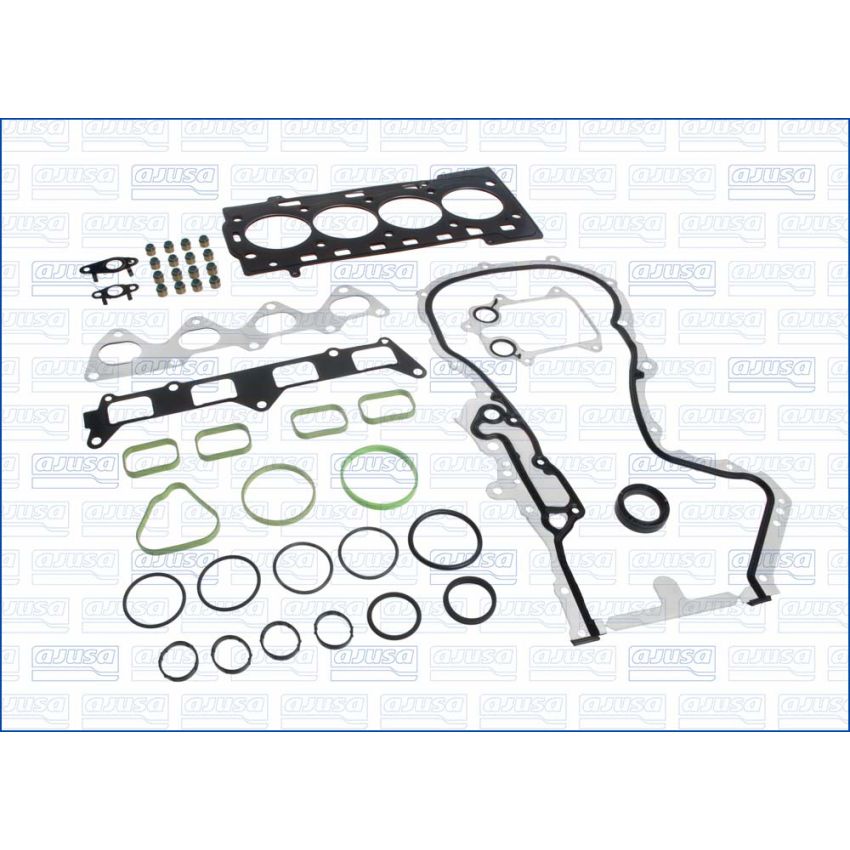 KOMPLET USZCZELEK SILNIKA AJUSA 50290700 VW 16V 1.4TSI 06-