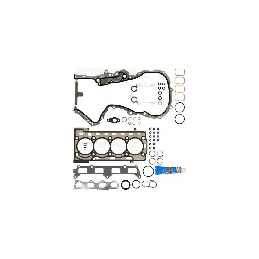 KOMPLET USZCZELEK SILNIKA VICTOR REINZ 01-37045-01 VW 16V 1.4TSI 05-