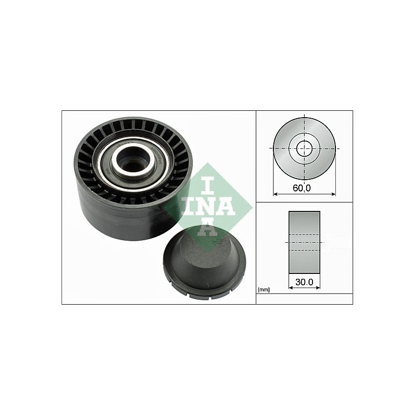 NAPINACZ PASKA INA 532032010 PSA 1.4-1.6HDI 01-