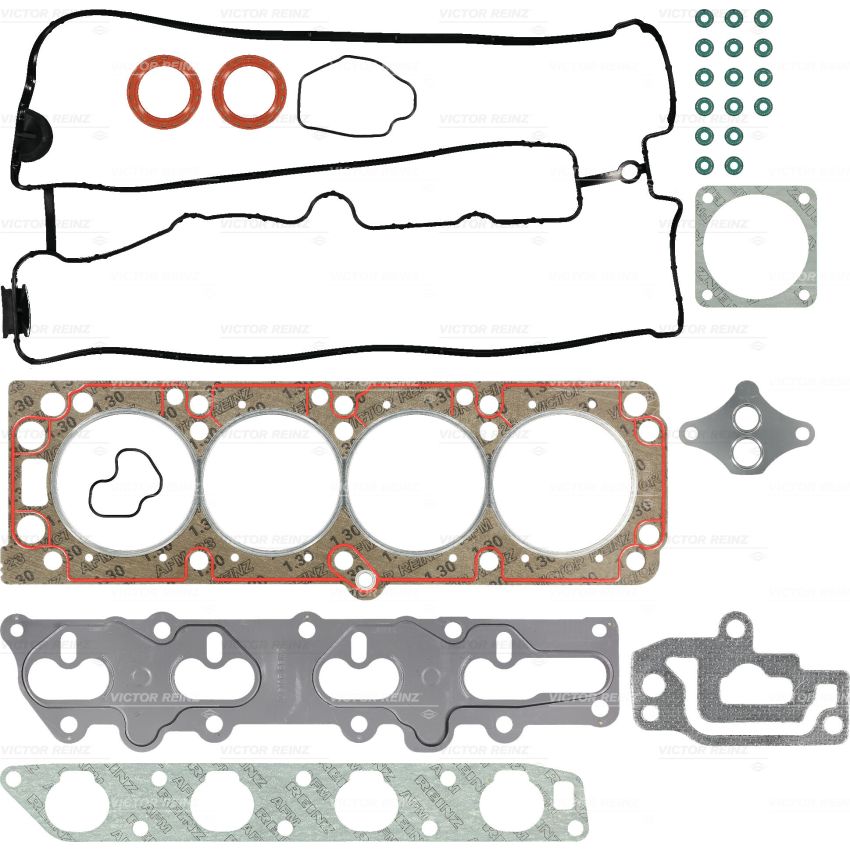 KOMPLET USZCZELEK GŁOWICY VICTOR REINZ 02-33005-06 OPEL 2.2 X22SE 98-