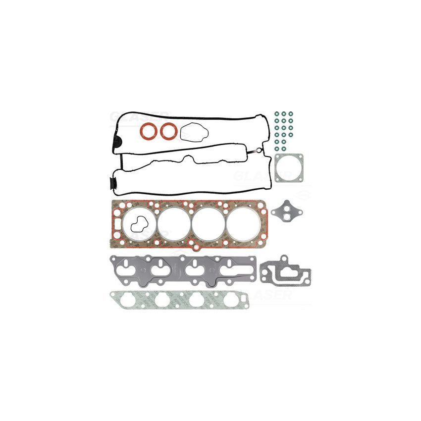 KOMPLET USZCZELEK GŁOWICY GLASER D36687-00 OPEL 2.2 X22SE 98-