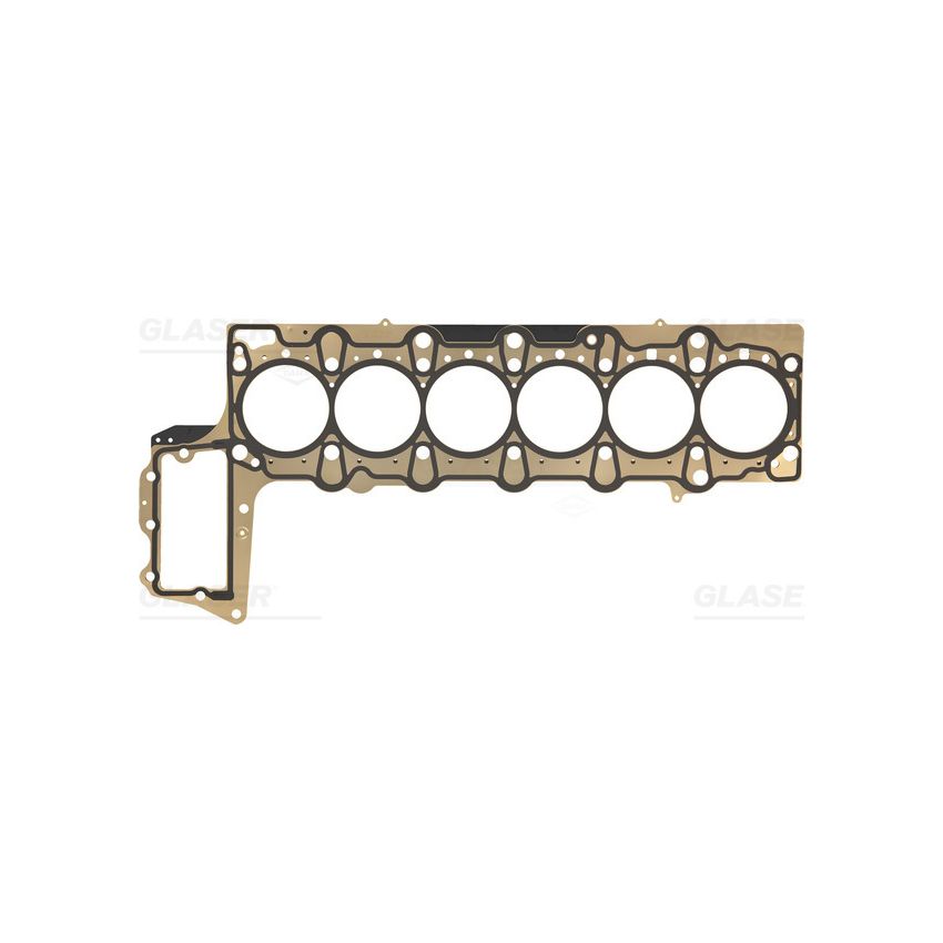 USZCZELKA GŁOWICY GLASER H40381-10 BMW 24V 3.0D 03-06