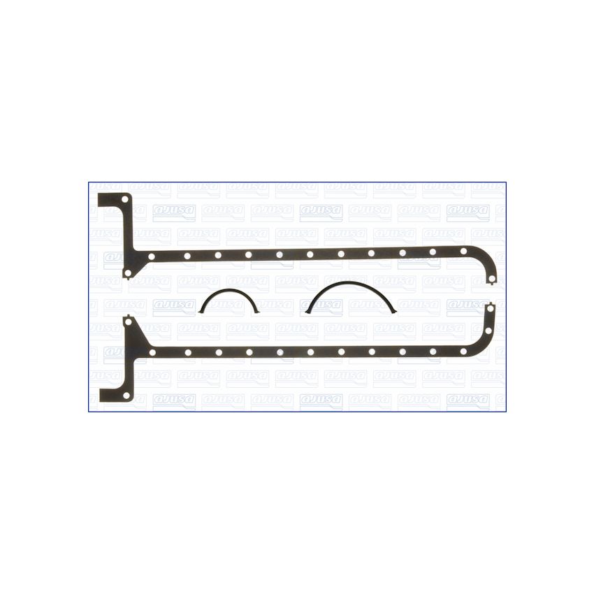 KOMPLET USZCZELEK MISKI OLEJOWEJ AJUSA 59005600 FIAT 8055.04 84-