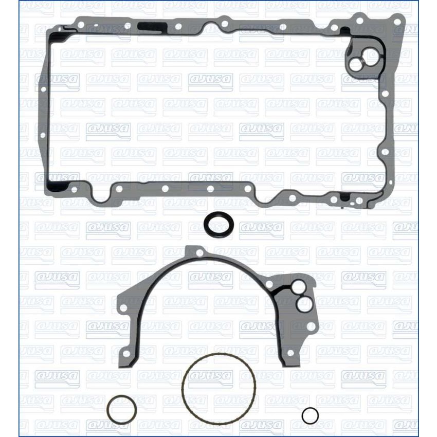 KOMPLET USZCZELEK BLOKU AJUSA 54165400 CHRYSLER V6 24V 3.5 06-
