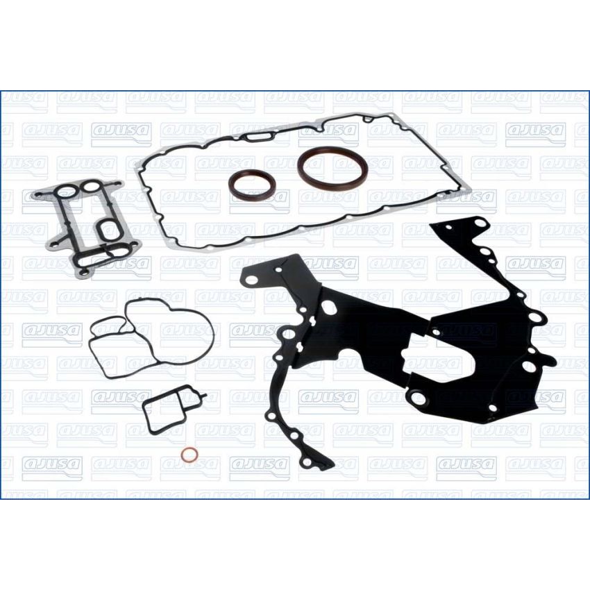 KOMPLET USZCZELEK BLOKU AJUSA 54163900 BMW 2.0D 06-