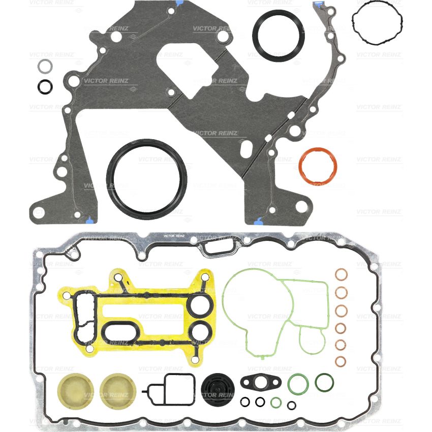 KOMPLET USZCZELEK BLOKU VICTOR REINZ 08-39472-01 BMW 2.0D 06-