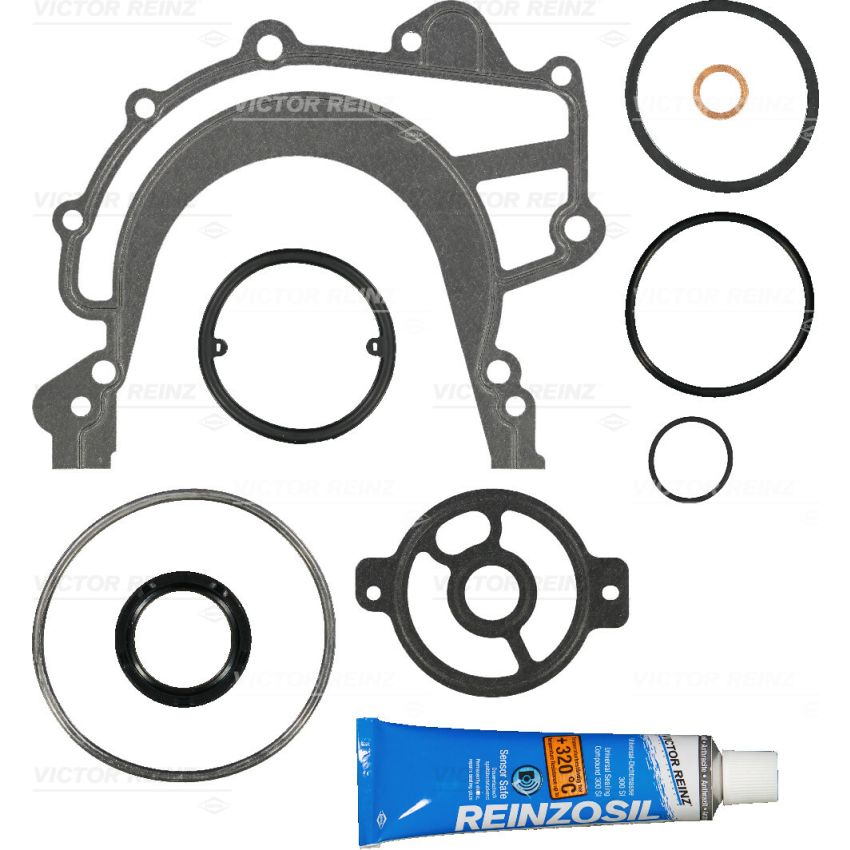 KOMPLET USZCZELEK BLOKU VICTOR REINZ 08-38443-01 VW 2.5TDI 06-