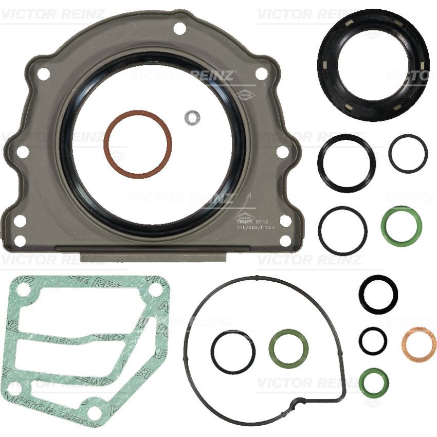 KOMPLET USZCZELEK BLOKU VICTOR REINZ 08-35386-01 MERCEDES 16V 1.7CDI 01-