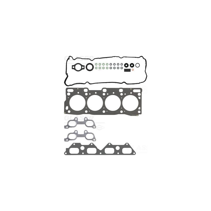 KOMPLET USZCZELEK GŁOWICY GLASER D40070-00 MAZDA 2.0D 16V 05-