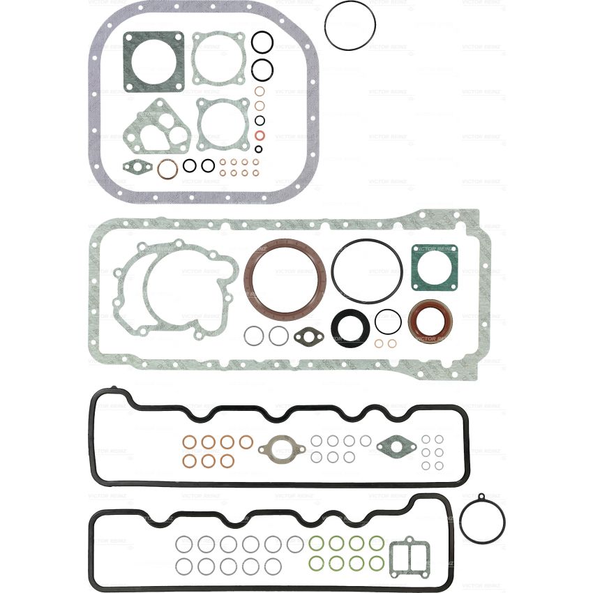 KOMPLET USZCZELEK BLOKU VICTOR REINZ 08-25194-05 MERCEDES 4973cc MB117 80-