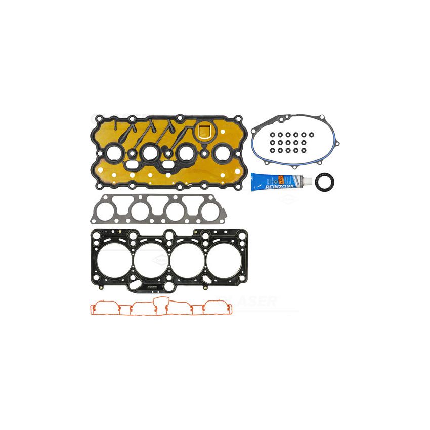KOMPLET USZCZELEK GŁOWICY GLASER D36713-00 AD 16V 2.0FSI 02-04