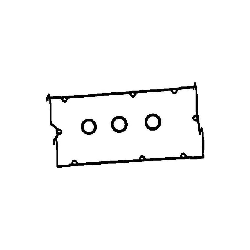 KOMPLET USZCZELEK POKRYWY ZAWORÓW CORTECO 440224P MITSUBISHI 2.0 92-01