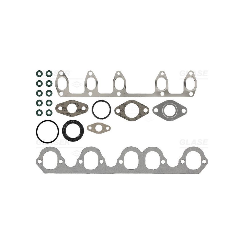 KOMPLET USZCZELEK GŁOWICY GLASER D37060-00 VW 2.5TDI 06-