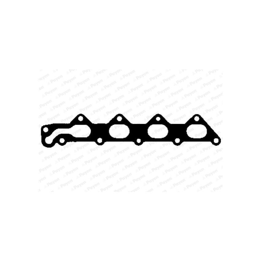 USZCZELKA KOLEKTORA WYDECHOWEGO PAYEN JD5739 DAEWOO 1.4-1.6 93-