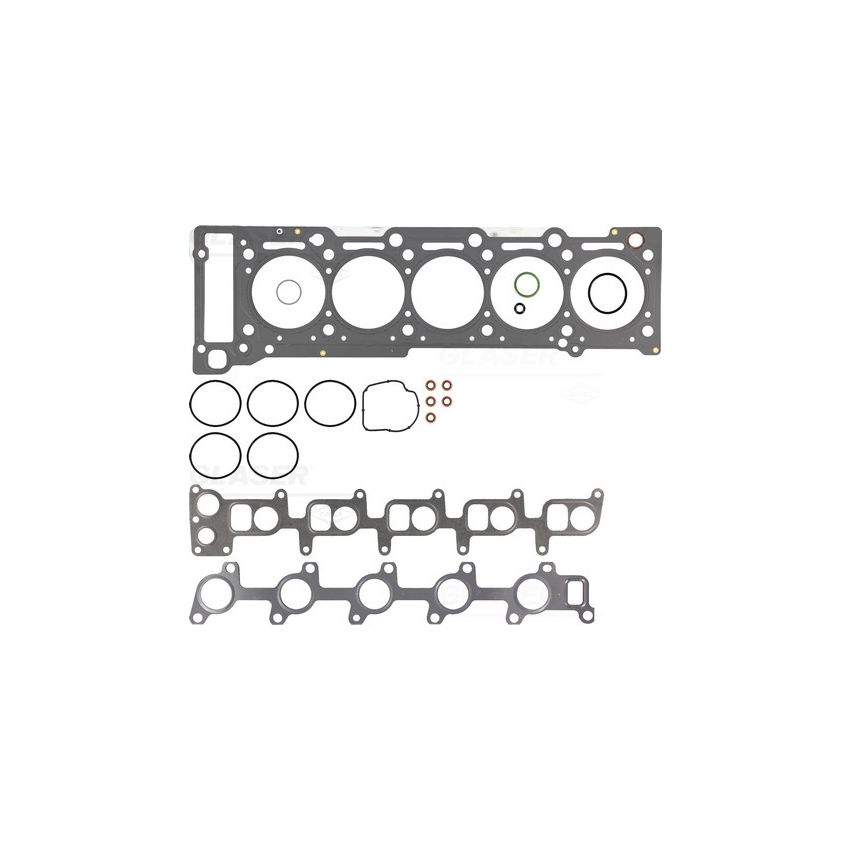 KOMPLET USZCZELEK GŁOWICY GLASER D36688-00 MERCEDES 2685c MB612 00-