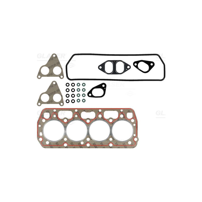 KOMPLET USZCZELEK GŁOWICY GLASER D36704-00 SK 1.4 FABIA 8v 99-