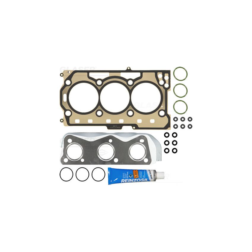 KOMPLET USZCZELEK GŁOWICY GLASER D36702-00 VW 1.2 02-