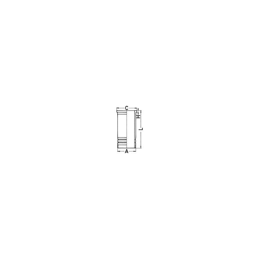 TULEJA CYLINDROWA KOLBENSCHMIDT 89862110 DEUTZ TCD2013L06 05-