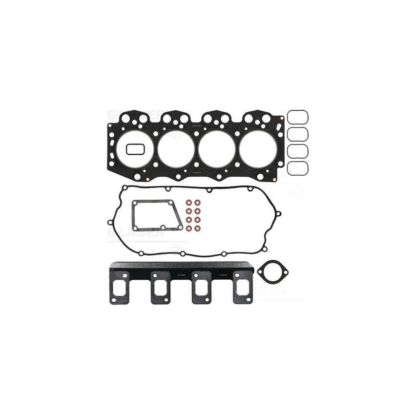 KOMPLET USZCZELEK GŁOWICY GLASER D40315-00 KIA 2.7D K2700 04-