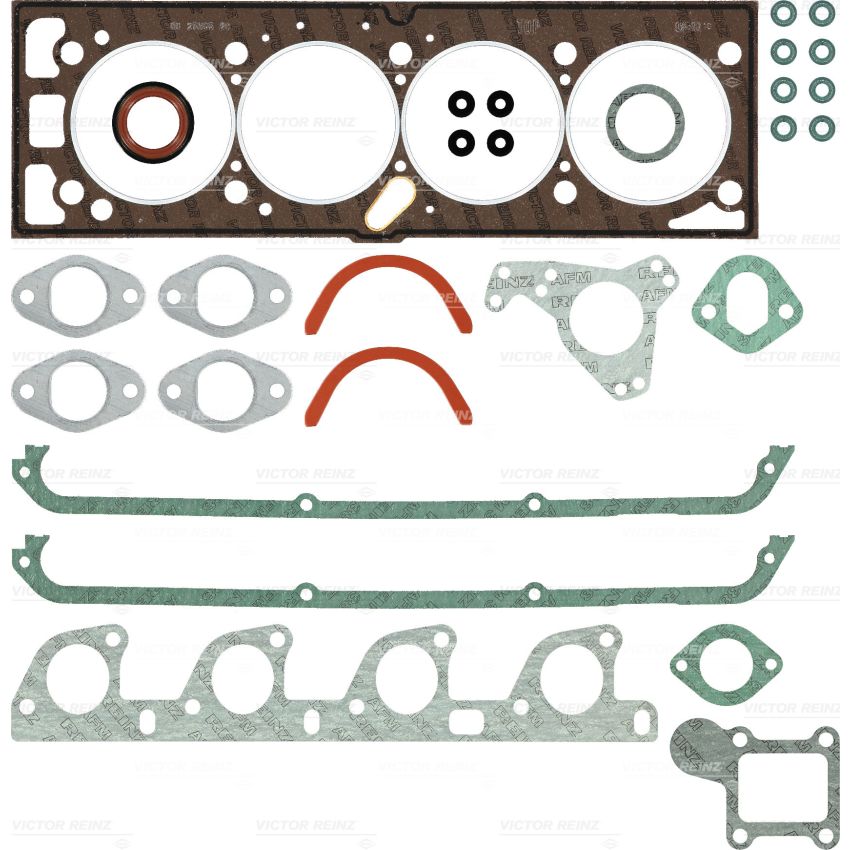 KOMPLET USZCZELEK GŁOWICY VICTOR REINZ 02-25095-02 PORSCHE 2.0 75-89