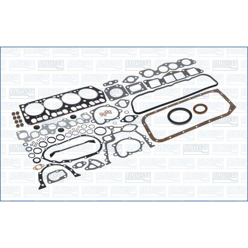 KOMPLET USZCZELEK SILNIKA AJUSA 50126000 TOYOTA 2.2 85-