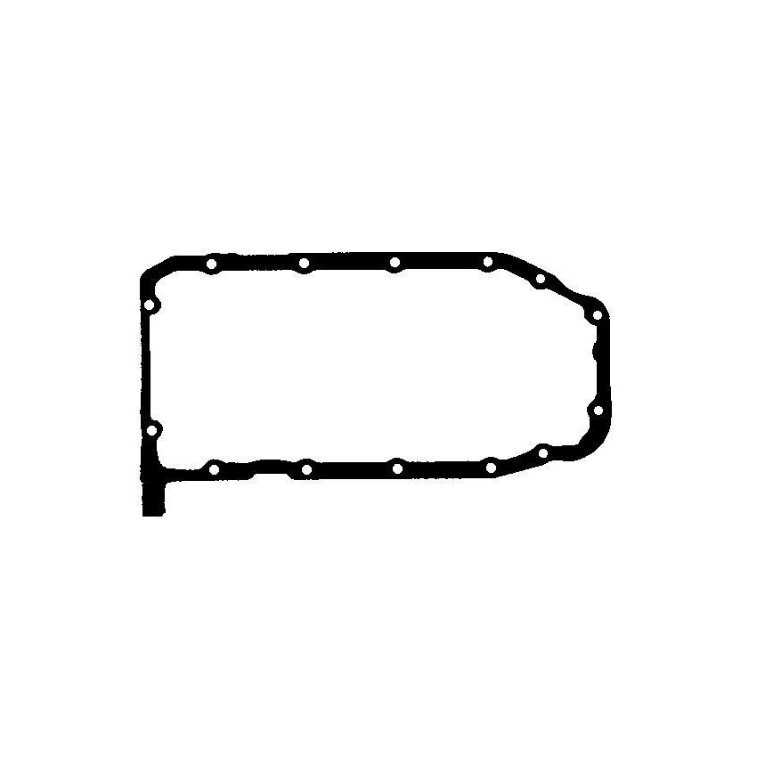 USZCZELKA MISKI OLEJU BGA OPEL 0307 OPEL 1.8-2.2 95-