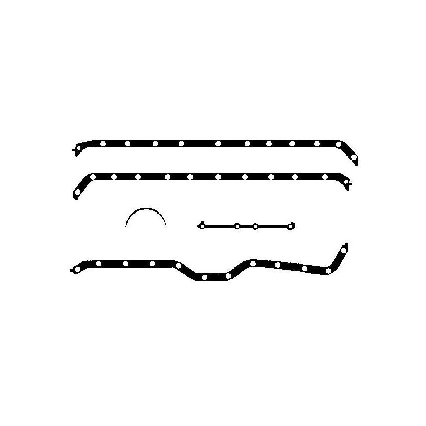 KOMPLET USZCZELEK MISKI OLEJOWEJ BGA OK5391 JEEP 4.0-4.2 72-01