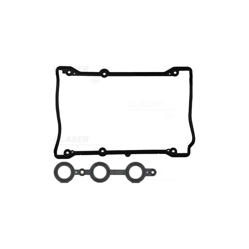 KOMPLET USZCZELEK POKRYWY ZAWORÓW GLASER V53716-00 VW 2771cc PASSAT 96-