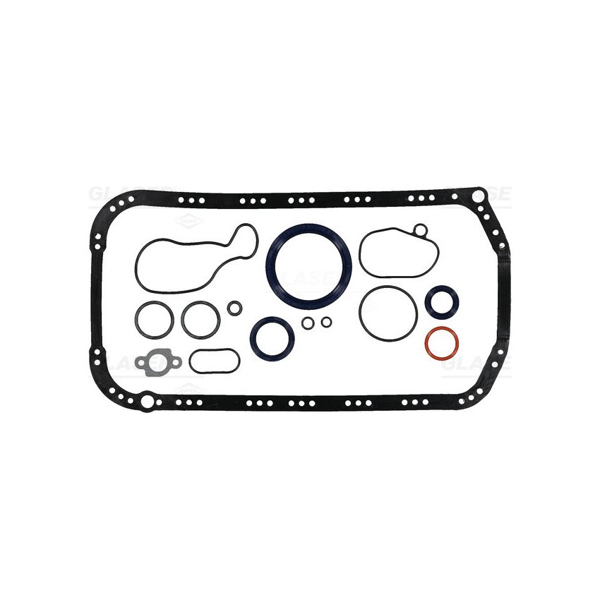 KOMPLET USZCZELEK BLOKU GLASER B54912-00 HONDA 2.3 H23A 16V 92-