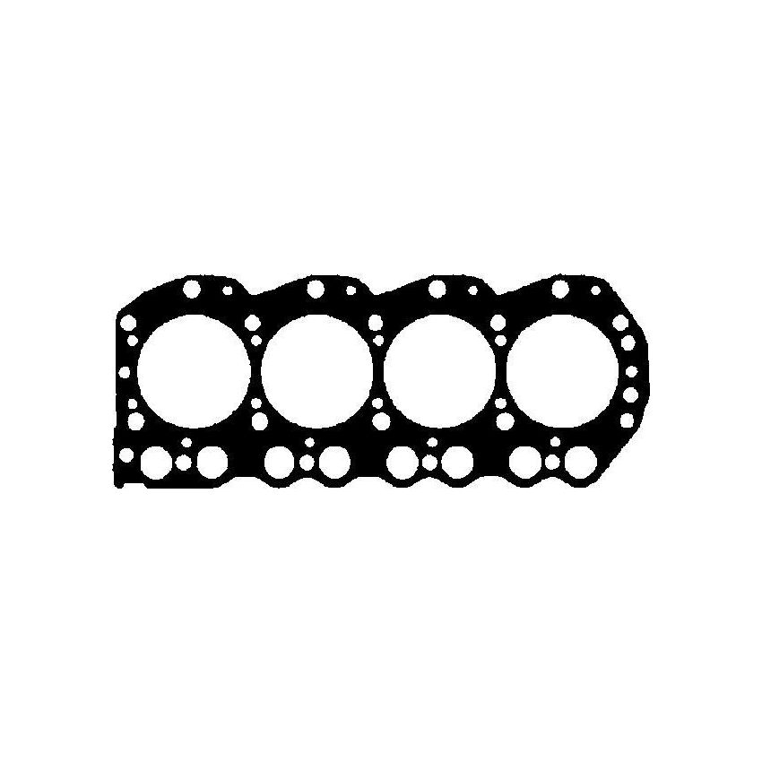 USZCZELKA GŁOWICY CORTECO 414063P NISSAN 2.5D TD25 3otw. 89-