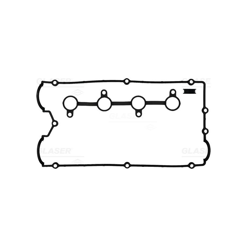 KOMPLET USZCZELEK POKRYWY ZAWORÓW GLASER V37989-00 HYUNDAI 2.0-2.4 98-06