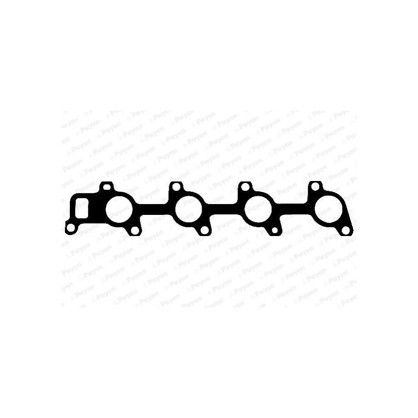USZCZELKA KOLEKTORA WYDECHOWEGO PAYEN JD5380 MERCEDES 2.2-4.0 98-