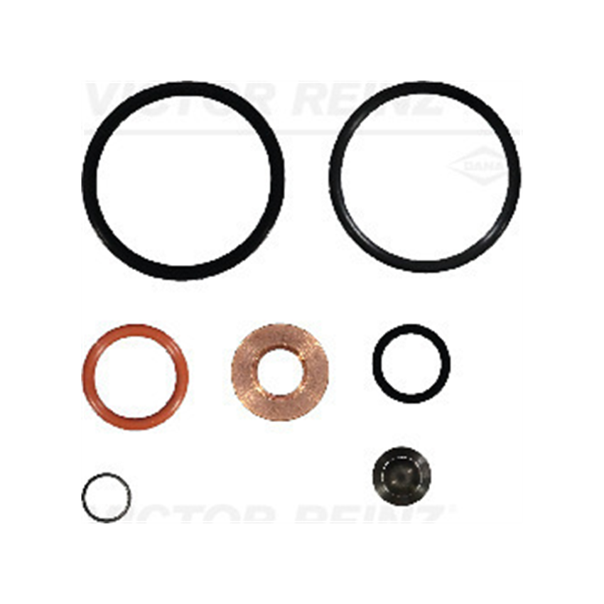 KOMPLET USZCZELEK POMPOWTRYSKIWACZA VICTOR REINZ 15-38642-01 VW 1.9-2.0 98-